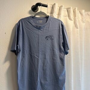 Bass Pro Shops Light Blue Short Sleeve Tee